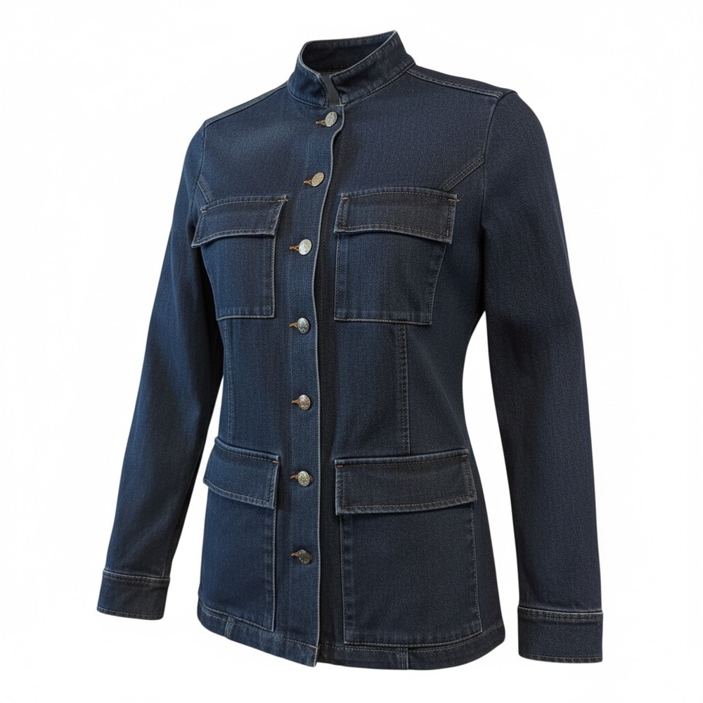Anatomie Luvan Performance Jacket - Stretch Denim - Women’s Size XS